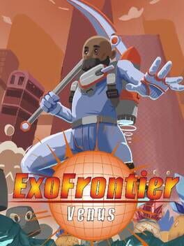 ExoFrontier: Venus Cover