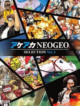 ACA NeoGeo Selection Vol. 2 Cover