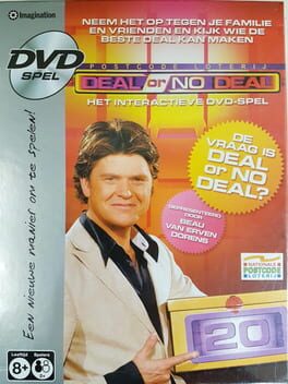 Postcodeloterij Deal or No Deal: Het Interactive DVD-Spel Cover