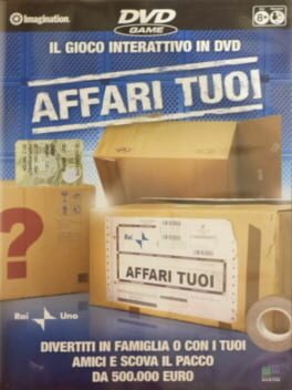 Affari Tuoi: Il Gioco Interattivo in DVD Cover