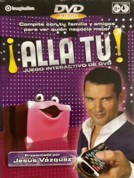 Alla Tú: Juego Interactivo de DVD Cover