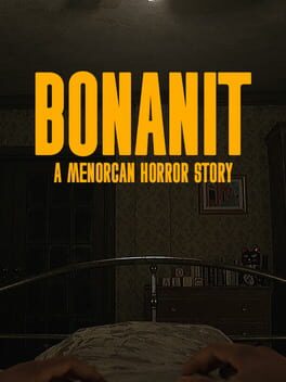 Bonanit: A Menorcan Horror Story Cover