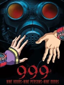 Zero Escape: Nine Hours, Nine Persons, Nine Doors Cover