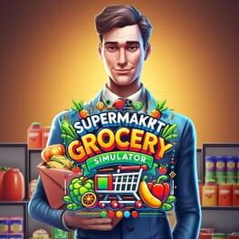 Supermarket Grocery Simulator Cover