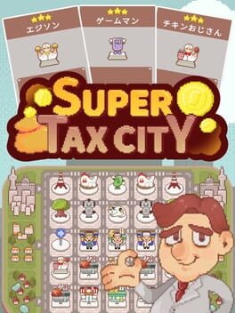 Super Tax City Cover