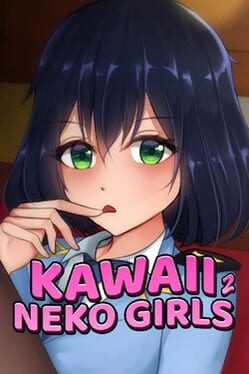 Kawaii Neko Girls 2 Cover