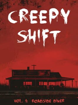Creepy Shift: Roadside Diner Cover