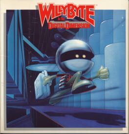 Willy Byte in the Digital Dimension Cover
