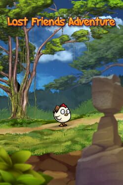 Lost Friends Adventure Cover