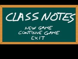 Class Notes Cover