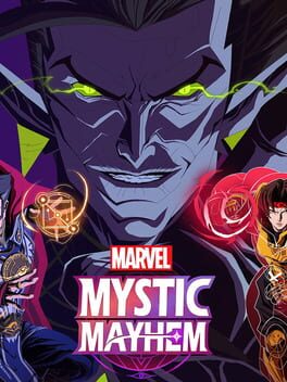 Marvel Mystic Mayhem Cover