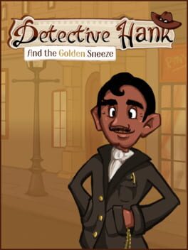 Detective Hank and the Golden Sneeze Cover