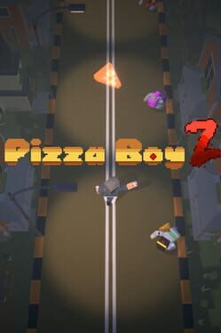 Pizza Boy Z Cover