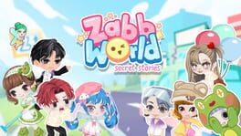 Zabb World: Secret Stories Cover