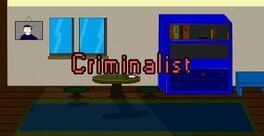 Criminalist Cover