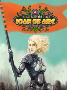 Heroes from the Past: Joan of Arc Cover