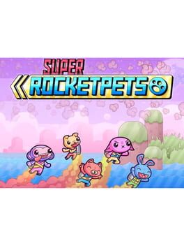 Super Rocket Pets Cover