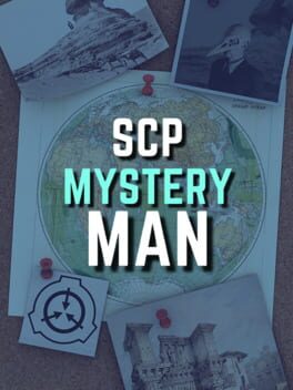 SCP: Mystery Man Cover