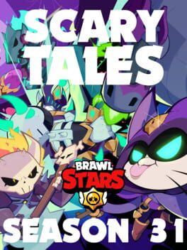 Brawl Stars: Season 31 - Scary Tales Cover