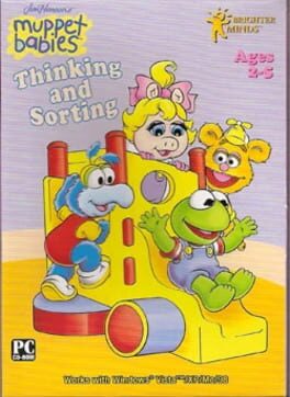 Muppet Babies: Thinking and Sorting Cover