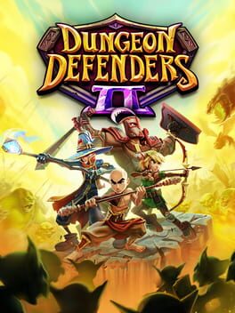 Dungeon Defenders II Cover