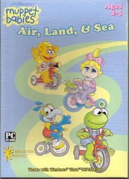 Muppet Babies: Air, Land, & Sea Cover