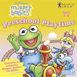 Muppet Babies: Preschool Playtime Cover