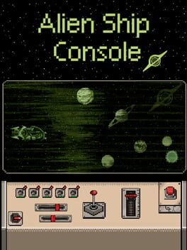 Alien Ship Console Cover
