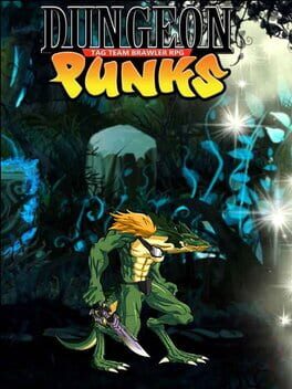 Dungeon Punks Cover