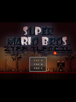 Super Mario Bros: Ztar Turmoil Cover
