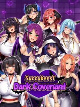 Succubers! Dark Covenant Cover
