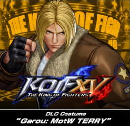 King of Fighters XV: Garou MotW Terry Costume Cover
