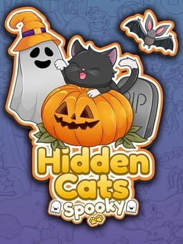 Hidden Cats: Spooky Cover