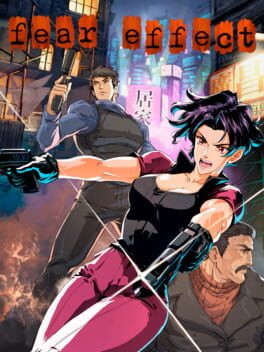 Fear Effect Cover