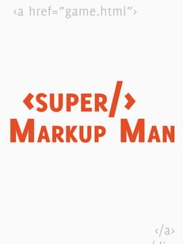 Super Markup Man Cover