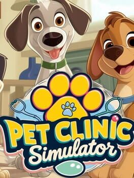 Pet Clinic Simulator Cover