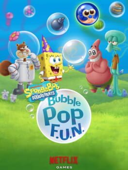 SpongeBob: Bubble Pop F.U.N. Cover