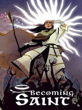 Becoming Saint Cover