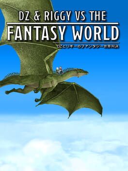 DZ & Riggy Vs. the Fantasy World Cover