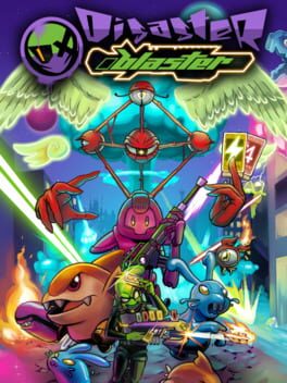 Disaster Blaster Cover