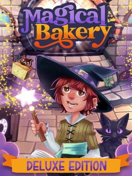 Magical Bakery: Deluxe Edition Cover