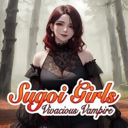 Sugoi Girls: Vivacious Vampire Cover