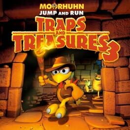 Moorhuhn Jump and Run: Traps and Treasures 3 Cover