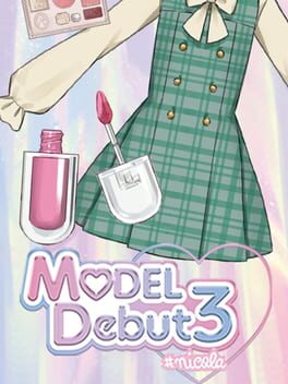 Model Debut3 #Nicola Cover