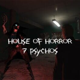 House of Horror: 7 Psychos Cover