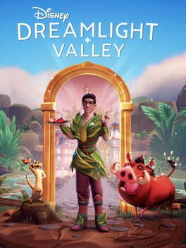 Disney Dreamlight Valley: Jungle Getaway Cover