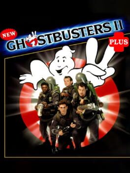 New Ghostbusters II Plus Cover