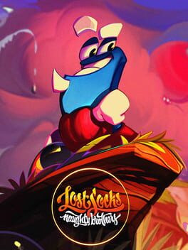 Lost Socks: Naughty Brothers Cover