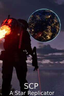 SCP: A Star Replicator Cover