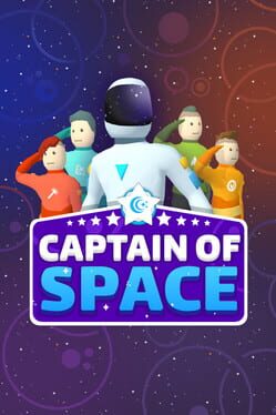 Captain of Space Cover